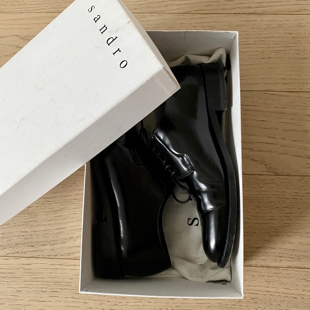 Sandro Women’s Leather Oxfords